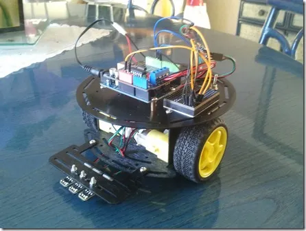 Robot suiveur